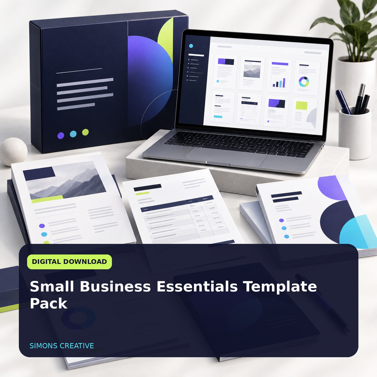 Small Business Essentials Template Pack