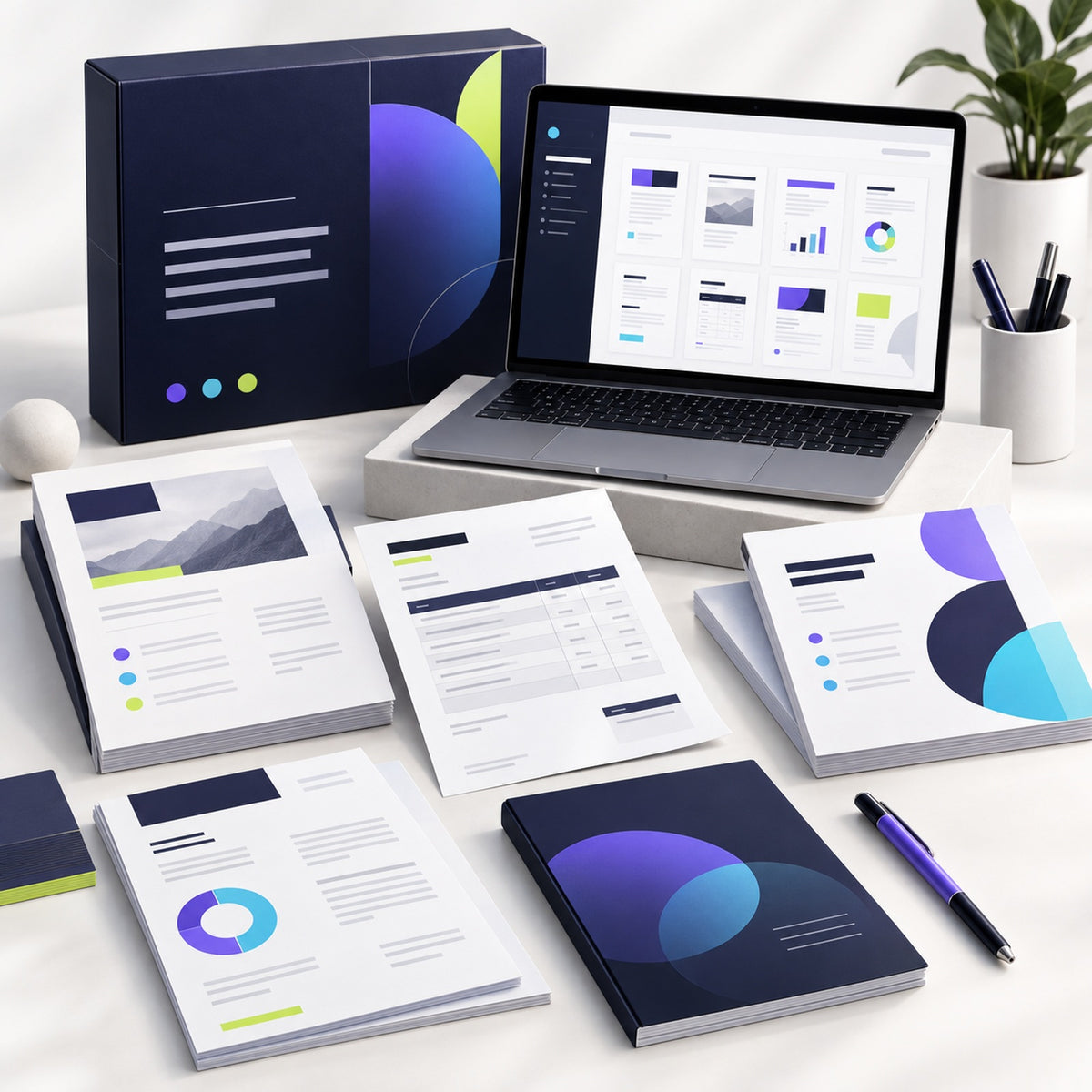Small Business Essentials Template Pack