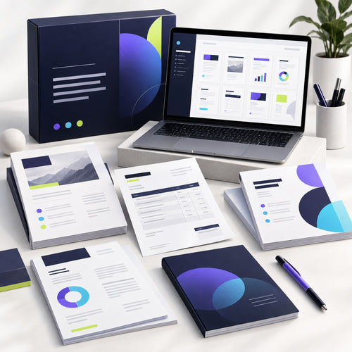 Small Business Essentials Template Pack